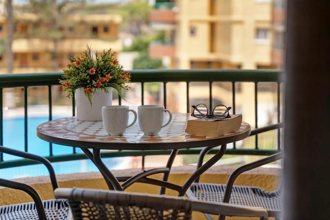 Apartamento De Lujo En Torre Del Sol, Playa De Las Americas 아로나 외부 사진