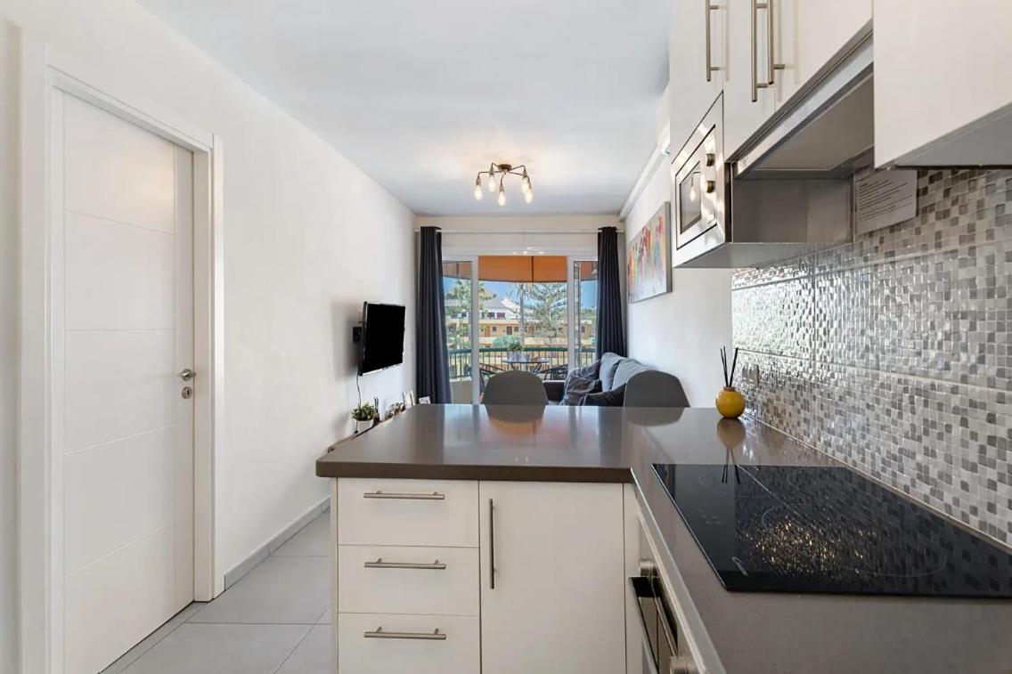 Apartamento De Lujo En Torre Del Sol, Playa De Las Americas 아로나 외부 사진