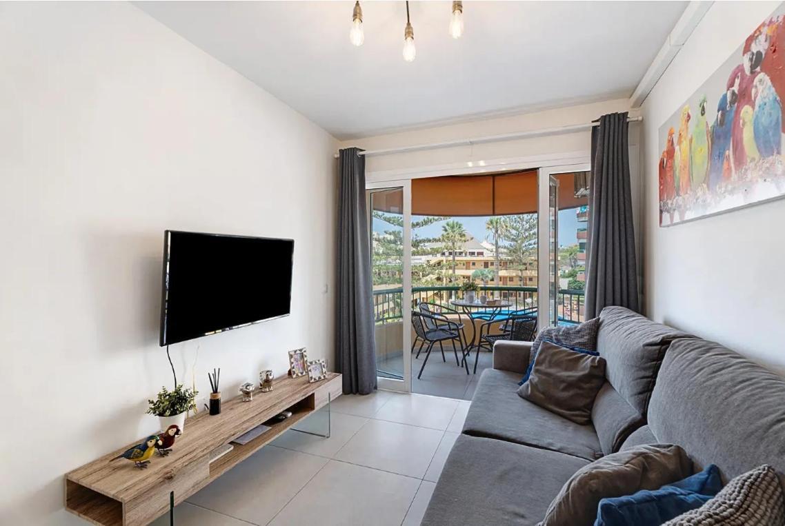 Apartamento De Lujo En Torre Del Sol, Playa De Las Americas 아로나 외부 사진