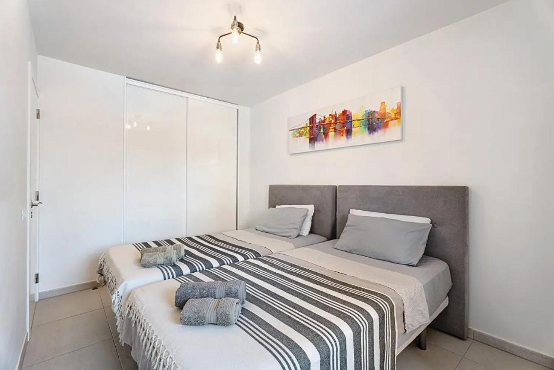 Apartamento De Lujo En Torre Del Sol, Playa De Las Americas 아로나 외부 사진
