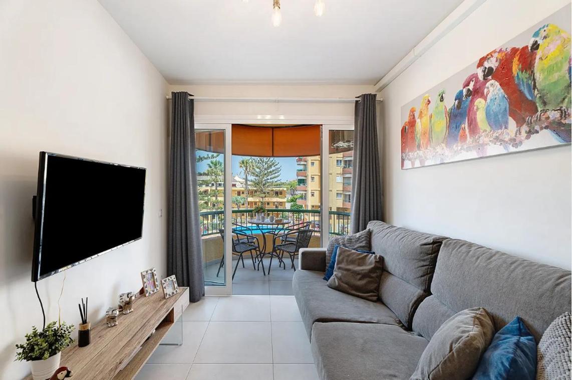 Apartamento De Lujo En Torre Del Sol, Playa De Las Americas 아로나 외부 사진