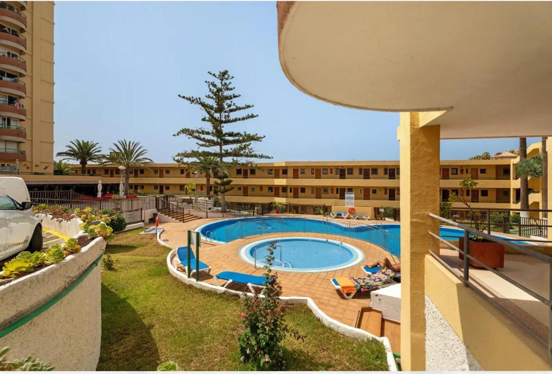 Apartamento De Lujo En Torre Del Sol, Playa De Las Americas 아로나 외부 사진