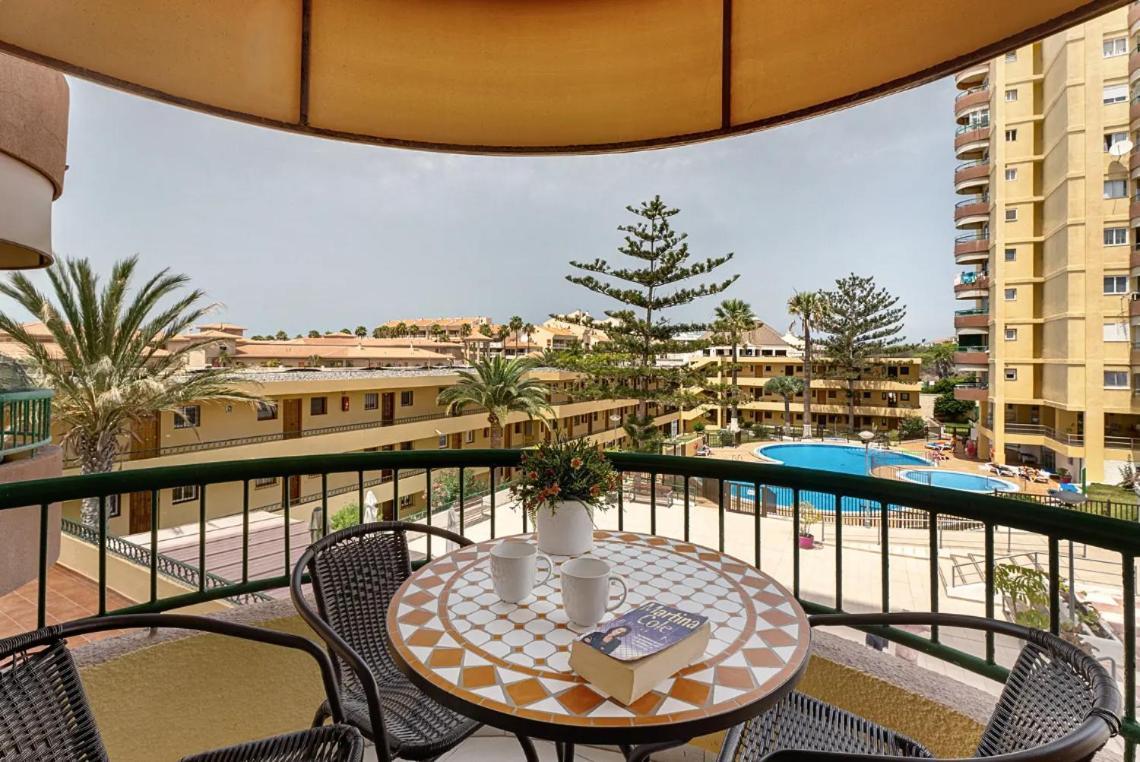 Apartamento De Lujo En Torre Del Sol, Playa De Las Americas 아로나 외부 사진