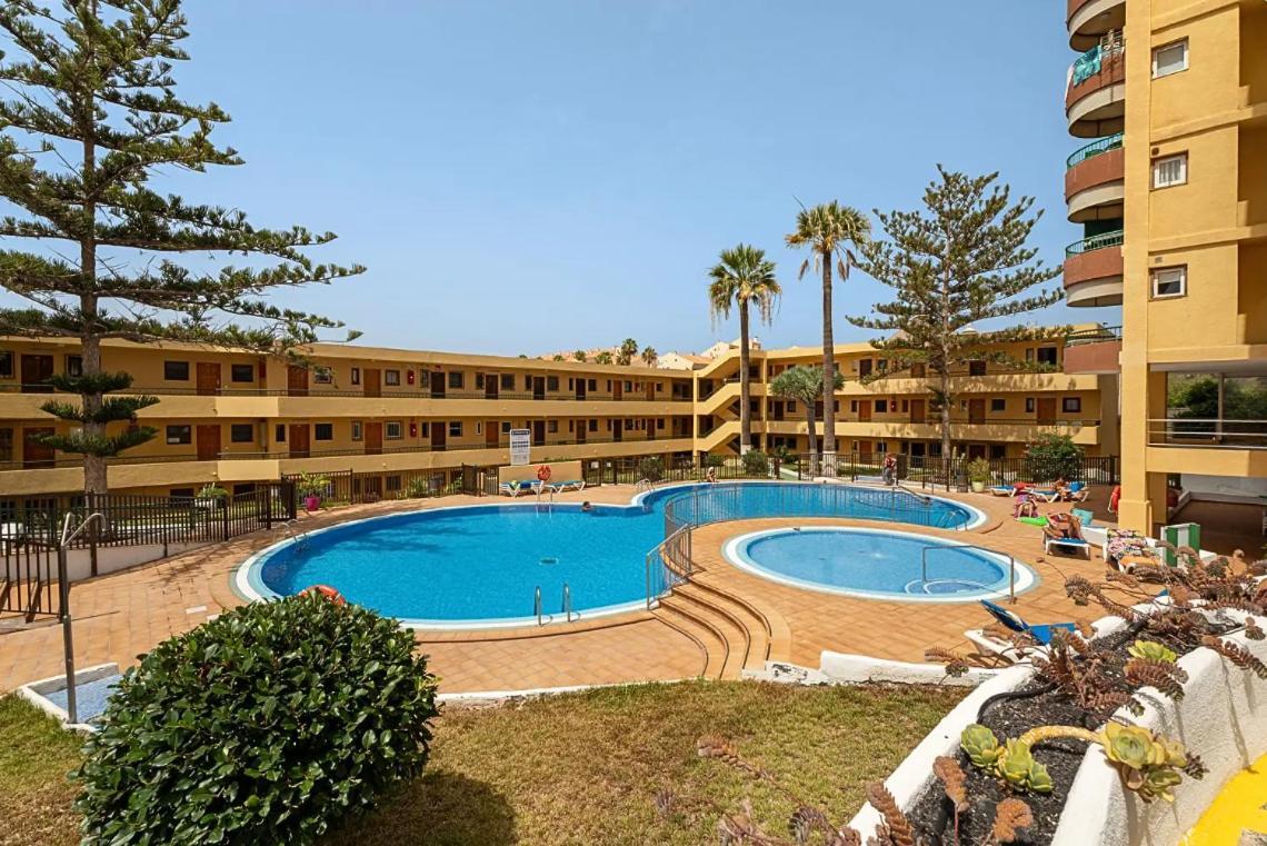 Apartamento De Lujo En Torre Del Sol, Playa De Las Americas 아로나 외부 사진