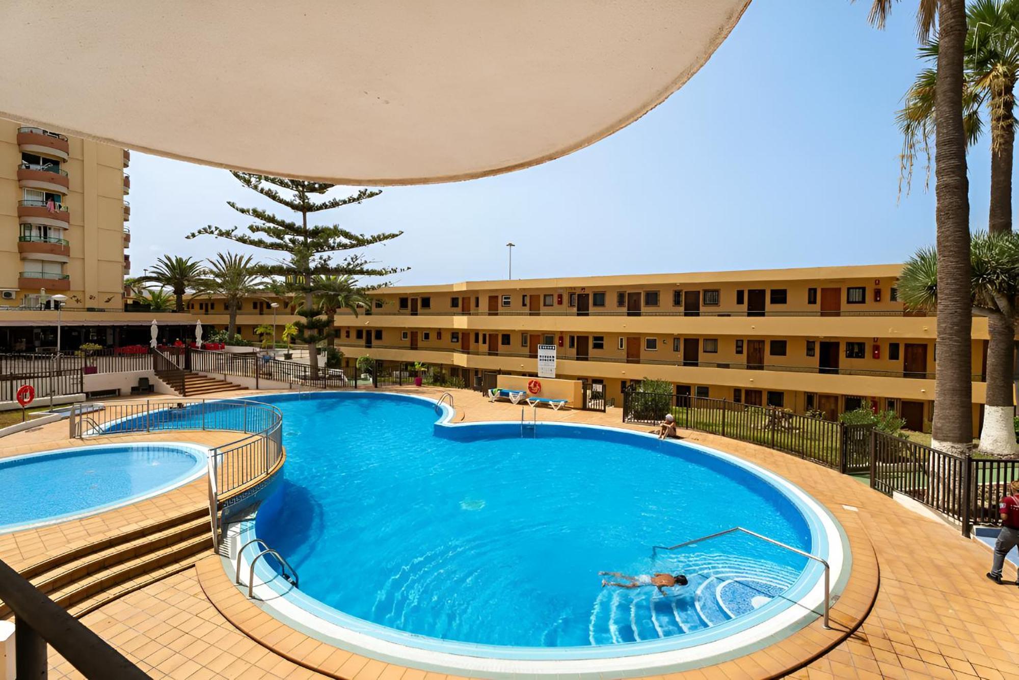 Apartamento De Lujo En Torre Del Sol, Playa De Las Americas 아로나 외부 사진
