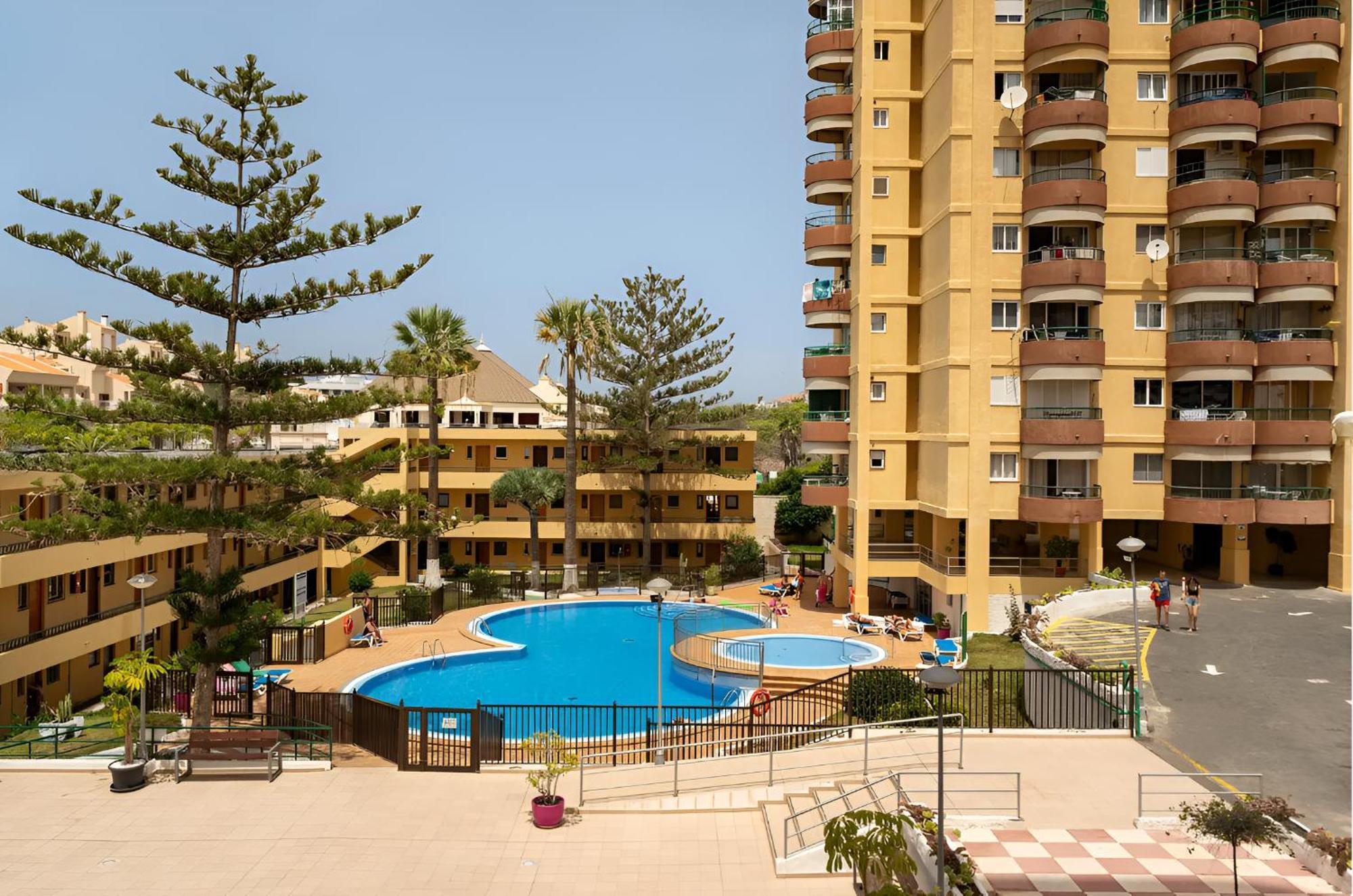 Apartamento De Lujo En Torre Del Sol, Playa De Las Americas 아로나 외부 사진