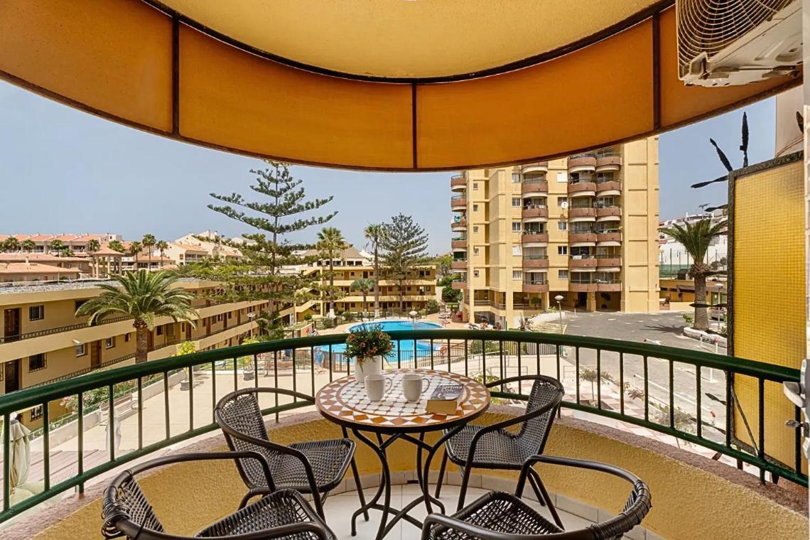 Apartamento De Lujo En Torre Del Sol, Playa De Las Americas 아로나 외부 사진